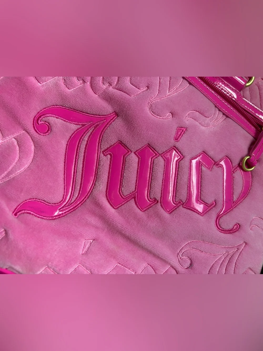 Juicy Couture awesome bag